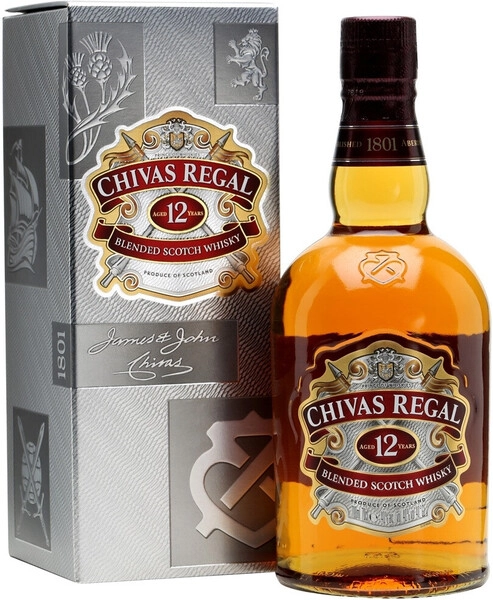 Chivas Regal купить с доставкой